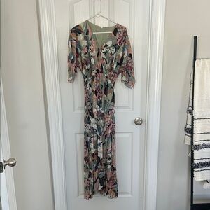 Floral Maxi Dress